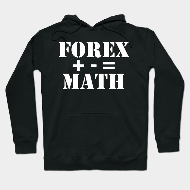 FOREX & Math Hoodie by BERMA Art